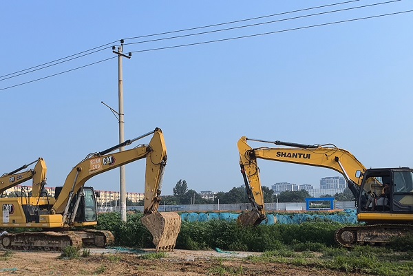 二分公司北席村城中村改造项目顺利开工